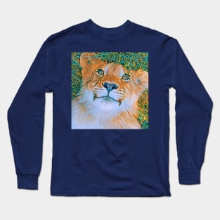 Lion Cub Long Sleeve T-Shirt